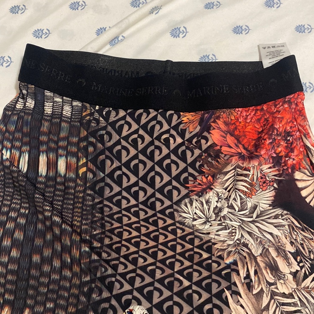 Marine Serre tights only worn for 2 hours fairly brand new